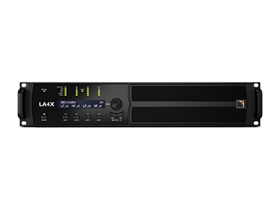 L-Acoustics LA4X versterker huren verhuur