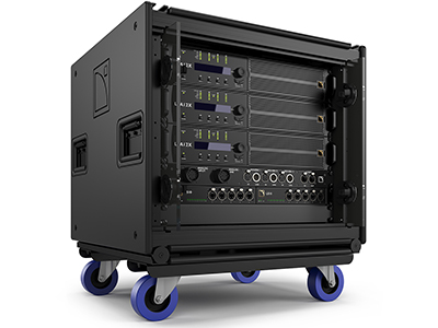 L-Acoustics LA-RAK II AVB Touring rack, versterker rack huren verhuur