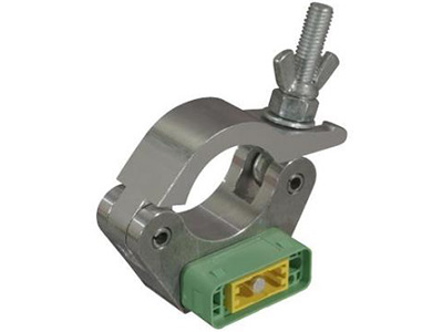 Half coupler met Harting Han GND huren, verhuur, aardingsklem