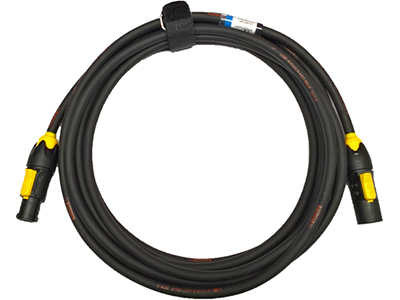 PowerCON TRUE1 kabel huren verhuur, IP65 bekabeling, waterdicht