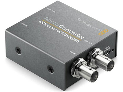 Blackmagic Micro Converter BiDirectional SDI / HDMI huren verhuur