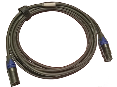 XLR 3p kabel huren verhuur, signaal bekabeling