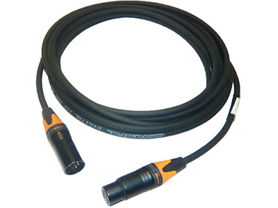 XLR 5p kabel huren verhuur, signaal bekabeling, DMX kabel