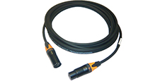 XLR 5 polige kabelkit huren verhuur, DMX kabel