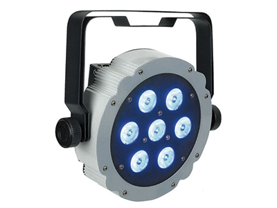 Showtec Compact Par 7 huren verhuur, LED lamp, RGB