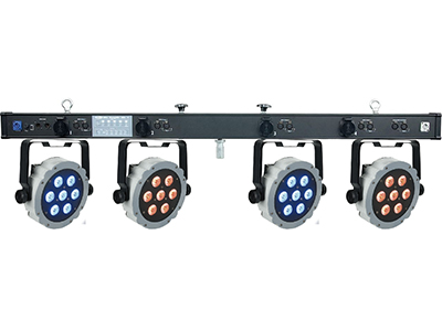 Showtec Compact Par 7 huren verhuur, LED lamp, RGB