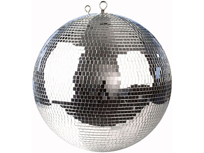 Showtec Spiegelbol 50cm huren verhuur, mirrorball