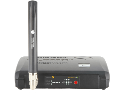 Wireless Solutions BlackBox F-1 G6 huren verhuur, WDMX, W-DMX, wireless DMX