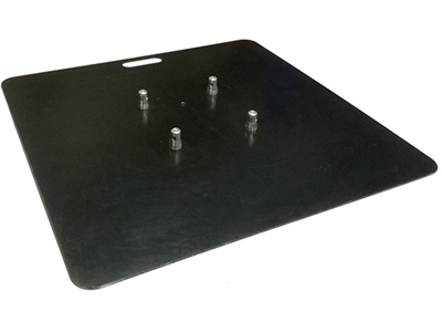 Prolyte Baseplate 100cm huren, verhuur, grond plaat bodem