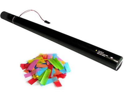 Showtec Confetti Cannon kopen verkoop, MagicFX, pijpen, navul