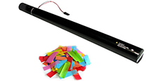 Confetti Cannon 80 cm kopen verkopen multicolor