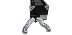 JEM Glaciator X-Stream Ducting Kit huren verhuur, systeem, slangen, buizen, flexibel