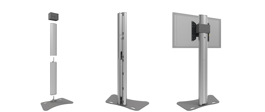 SmartMetals beeldscherm statief 062.1000 Smartmetals statiefkop 063.1020