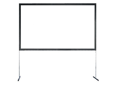 Stumpfl Monoblox projectiescherm huren, verhuur, spanscherm, 238x143cm